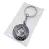 Zinc alloy metal 3D keychain car pendant small gifts