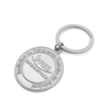 Metal Plating Keychain Charm Creative Car Pendant Gift Crafts