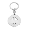 Metal Baking Enamel Car Gift Pendant Student Keychain