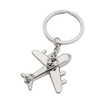 Creative Aircraft Model Metal Keychain Zinc Alloy Plating Pendant