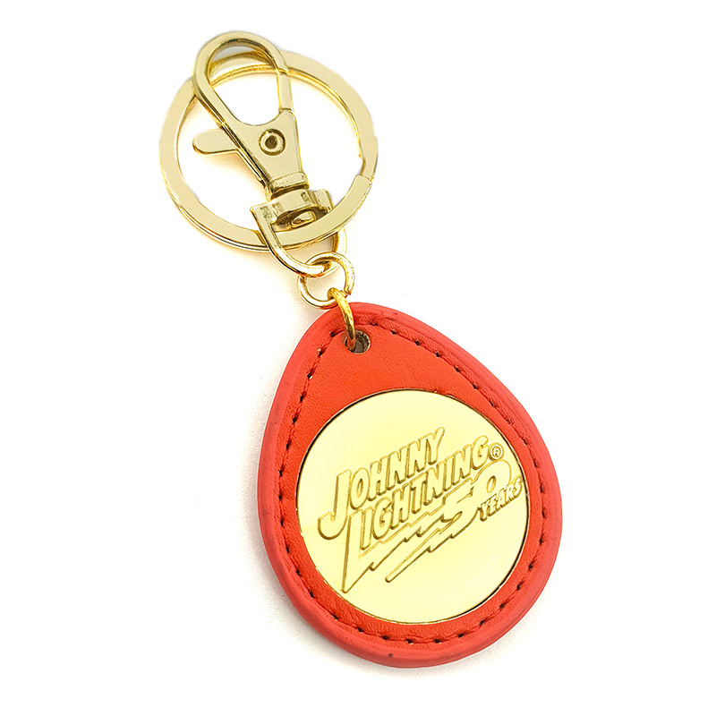 New Personalised Leather Keychain Cute Holiday Gift Car Charm