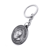 Zinc alloy metal 3D keychain car pendant small gifts