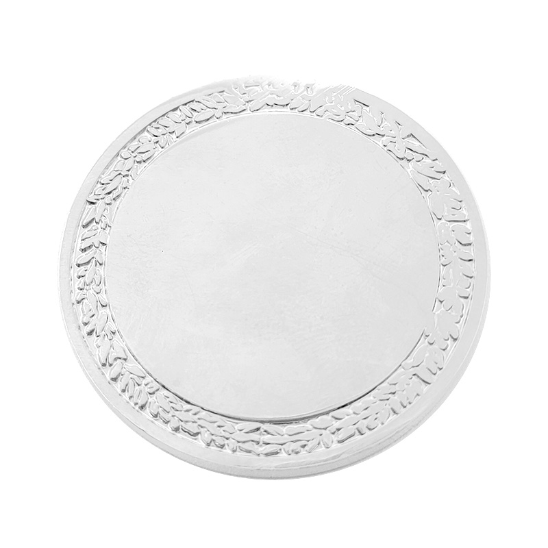 Factory Custom Metal Coins Custom Baking Paint Commemorative Coins Vintage Zinc Alloy Electroplating Process Production