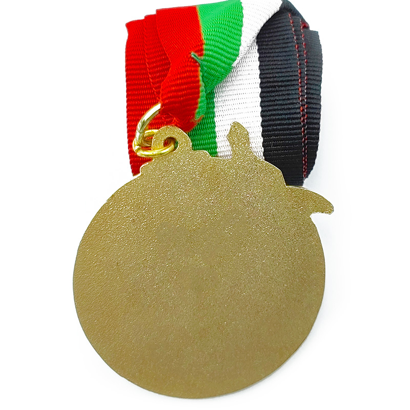 Baking paint medal marathon running games metal zinc alloy mountaineering honour commemorative plaque