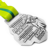 Team event medals custom metal marathon long-distance running kindergarten small sports games competition gold medals made to order