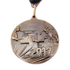 Metal medals embossed school basketball games sports primary school competitions commemorative prizes