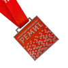 Developing metal commemorative medals marathon school games medals gold silver bronze hanging medals medals