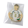 Basketball Boys Brooch Cartoon Metal Badge Bag Buckle Anime Brooch