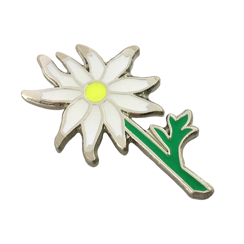 Ins Korean Japanese Flower Flower Badge Personalised Brooch Clothes Cartoon Couple Jewellery