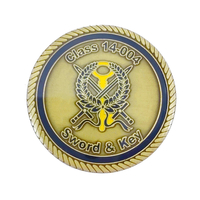 Drip badge commemorative coin enamel metal school badge commemorative coin customised