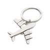 Creative Aircraft Model Metal Keychain Zinc Alloy Plating Pendant