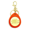 New Personalised Leather Keychain Cute Holiday Gift Car Charm