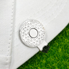 Fashion Blank Metal Magnet Golf Ball Marker Hat Clip Accesorios