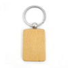 Wooden keychain can be engraved logo printing creative small gifts pendant