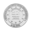 Metal commemorative coin making coins company anniversary listing celebration class reunion medals