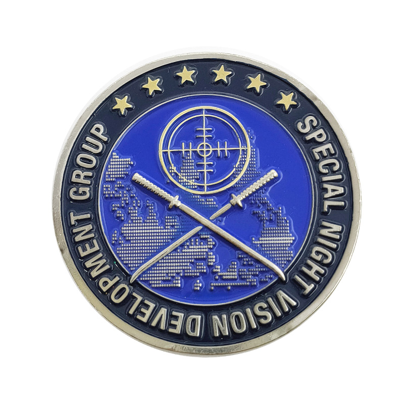 Metal commemorative coins customised three-dimensional relief commemorative coins company logo logo commemorative medals