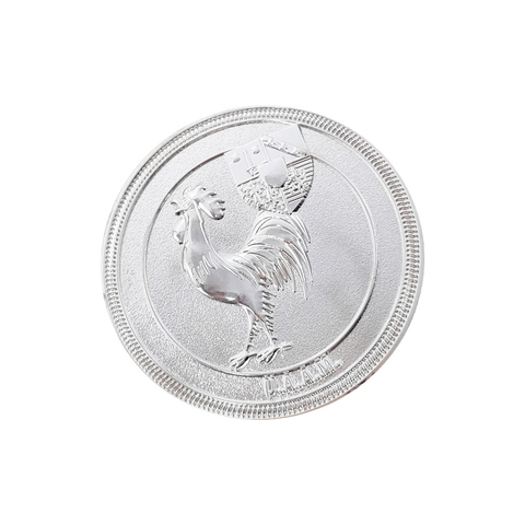 Factory production enterprise school anniversary commemorative coins fine relief gold and silver coins sterling silver commemorative coins