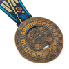 Antique copper zinc alloy medals antique gold medals production zinc alloy medals