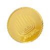 Metal commemorative coins custom gold-plated electroplating alloy die-casting copper baking paint process sterling silver commemorative coins