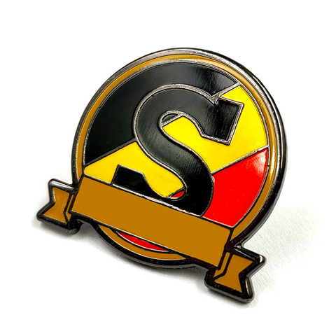 Metal Creative Design Gift Baking Lacquer Zinc Alloy Corporate School Badge