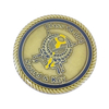 Drip badge commemorative coin enamel metal school badge commemorative coin customised