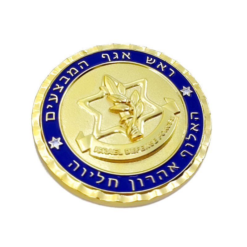 Anniversary commemorative coins custom company enterprise excellent staff induction bronze coin medals laser engraved coins