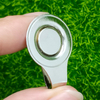 20mm Blank Magnet Golf Accessories Metal Marker Magnetic Golf Ball Marker Hat Clip