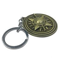 New Europe And The United States Bronze Zinc Alloy Metal Keychain Travel Souvenirs Pendant