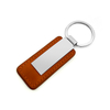 Bag car keychain PU leather keychain pendant small gift