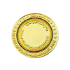 Vintage Metal Anniversary Gold Plated Museum Coin Customised