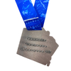 Marathon medals customised metal lacquered medals cycling walking events cross-country races sports souvenirs medals