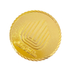 Metal commemorative coins custom gold-plated electroplating alloy die-casting copper baking paint process sterling silver commemorative coins