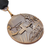 Metal medals embossed school basketball games sports primary school competitions commemorative prizes