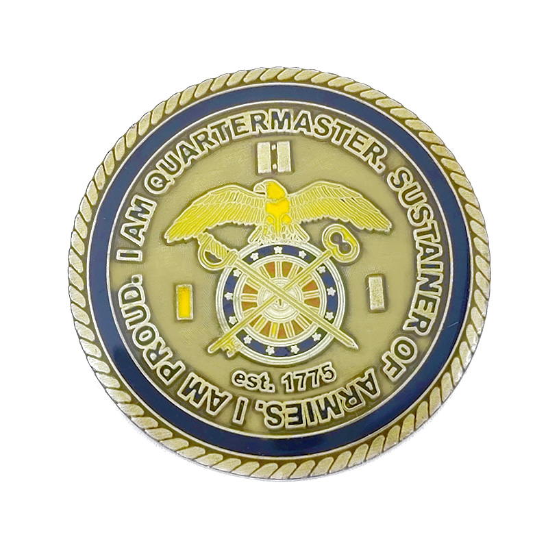 Drip badge commemorative coin enamel metal school badge commemorative coin customised