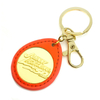 New Personalised Leather Keychain Cute Holiday Gift Car Charm