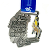 Honourer Running Medal Hollow Out Hanging Design Medal Marathon Walking Race Event Commemorative Hanging Plaque