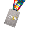 Custom metal medals medals marathon games cycling running taekwondo events competitions commemorative honours