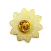 ins Korean Japanese cute sunflower badge sunflower personality tide flower brooch clothes cartoon couple ornaments