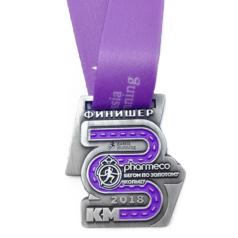 Metal medals custom marathon baking paint medals medals sports running hangtags outstanding staff medals custom made