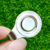 20mm Blank Magnet Golf Accessories Metal Marker Magnetic Golf Ball Marker Hat Clip