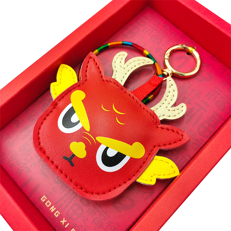 Zodiac Keychain-Dragon