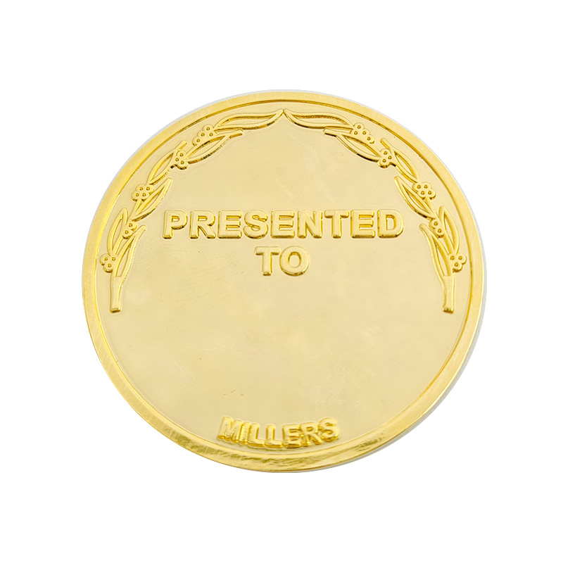 Manufacturers foreign commemorative coins baking paint gold plated silver plated medals