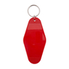 Color Acrylic Keychain Plastic Epoxy Resin Craft China Custom Printing Wholesale Hotel Key Tags