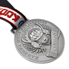 Factory custom metal medals finger embossed sports competition medals gold, silver and copper custom marathon medals