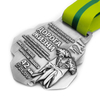 Team event medals custom metal marathon long-distance running kindergarten small sports games competition gold medals made to order