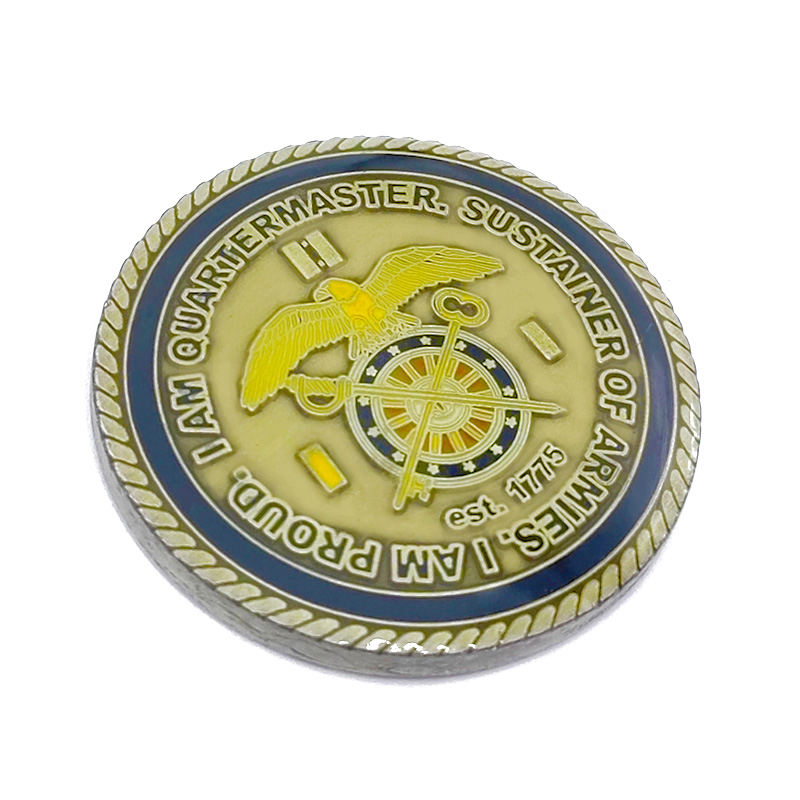 Drip badge commemorative coin enamel metal school badge commemorative coin customised