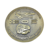 Factory custom metal zinc alloy commemorative coin ancient bronze tourist attractions souvenir gifts