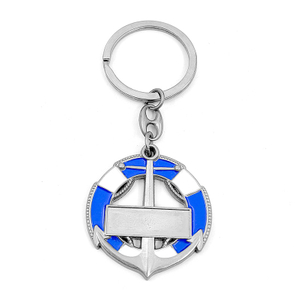 Metal Baking Enamel Car Gift Pendant Student Keychain