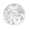 Custom-made beautiful pattern commemorative coins baking paint die-casting medals awards products genus