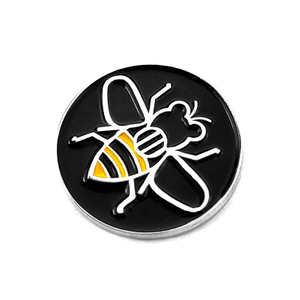 Cartoon Cute Bee Animal Brooch Funny Little Bee Insect Lapel Pin